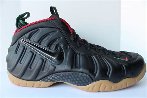 gucci foamposites fake|nike air foamposite pro gucci.